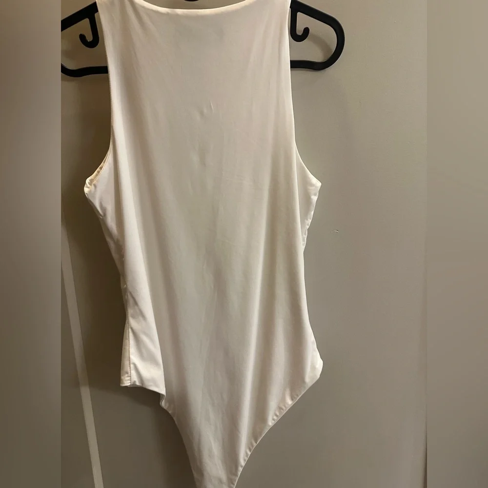 solid high neck bodysuit - Picture 6 of 12